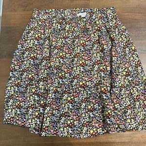 Loft floral skirt